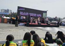 [광주동신여자중학교] 청소년동아리박람회 부스 운영 미리보기