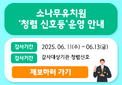 2025년 6월 청렴신호등(소나...