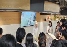 [광주동신여자중학교] 기관연계 진로탐방 진행 미리보기